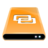 Network Drive (connected) Icon 96x96 png